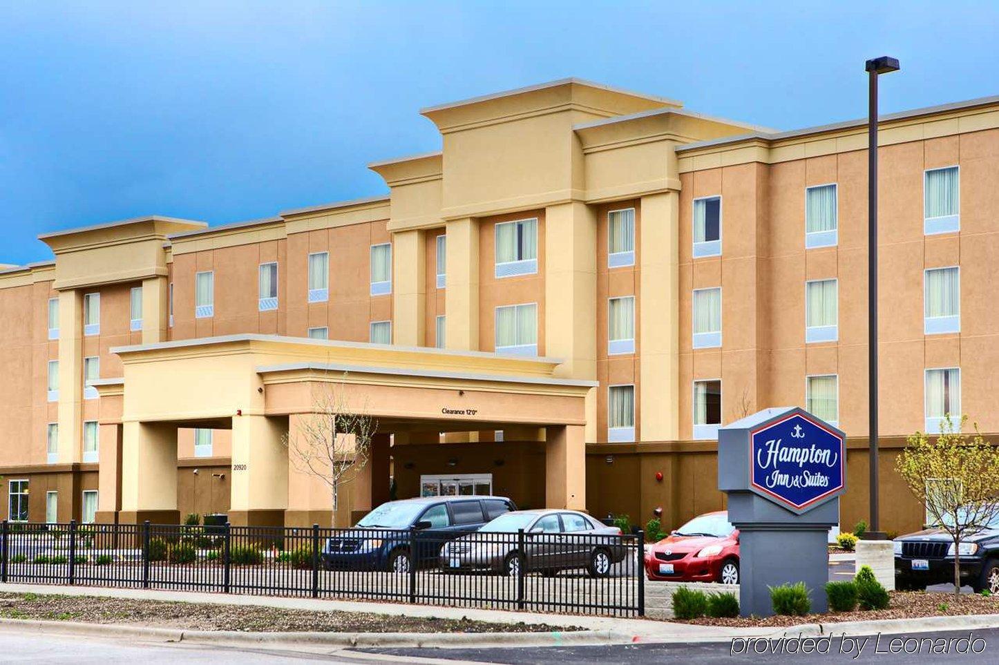 Hampton Inn & Suites Chicago Southland-Matteson Buitenkant foto