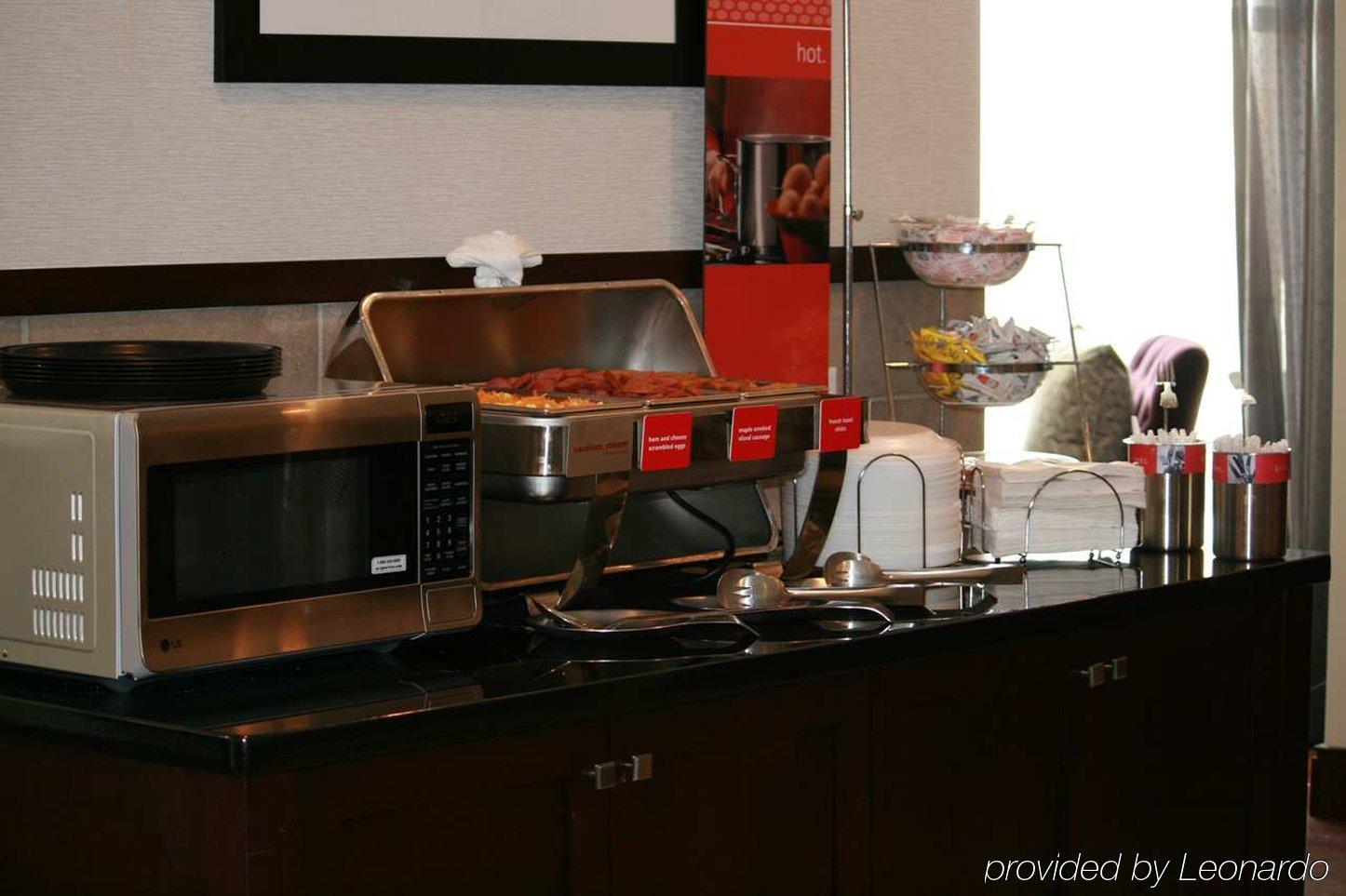 Hampton Inn & Suites Chicago Southland-Matteson Restaurant foto
