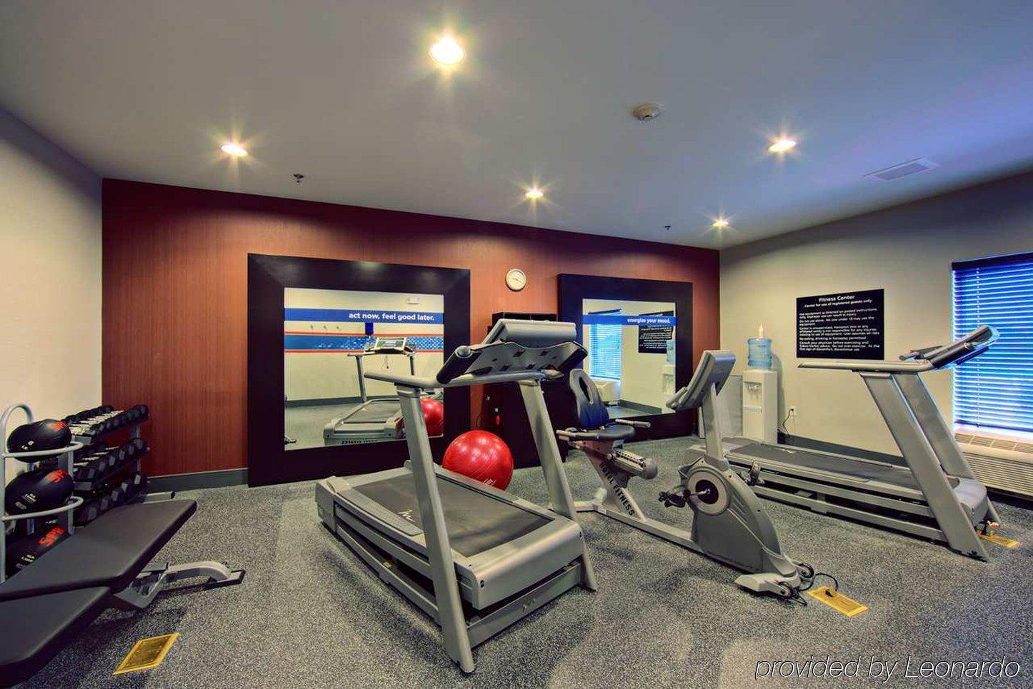 Hampton Inn & Suites Chicago Southland-Matteson Faciliteiten foto
